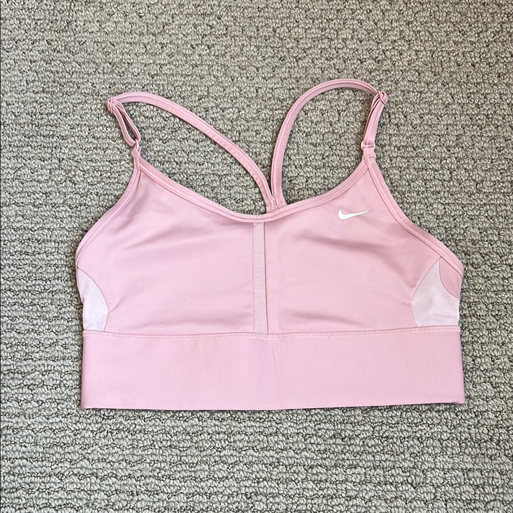 Nike Blush Pink Sports Bra